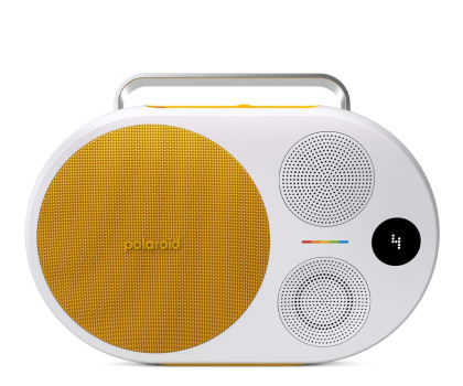 Głośnik bluetooth POLAROID P4 - głośnik bezprzewodowy 60W yellow-white POLA9094